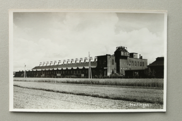 AK Meitingen / 1925-1950 / Fabrik / Foto Karte